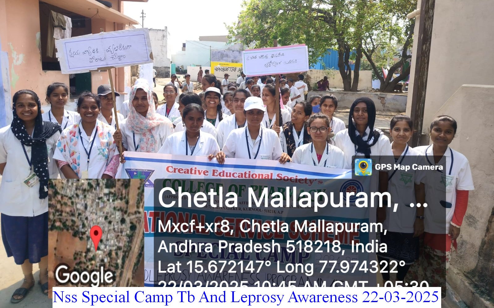 NSS TB & Leprosy Awareness